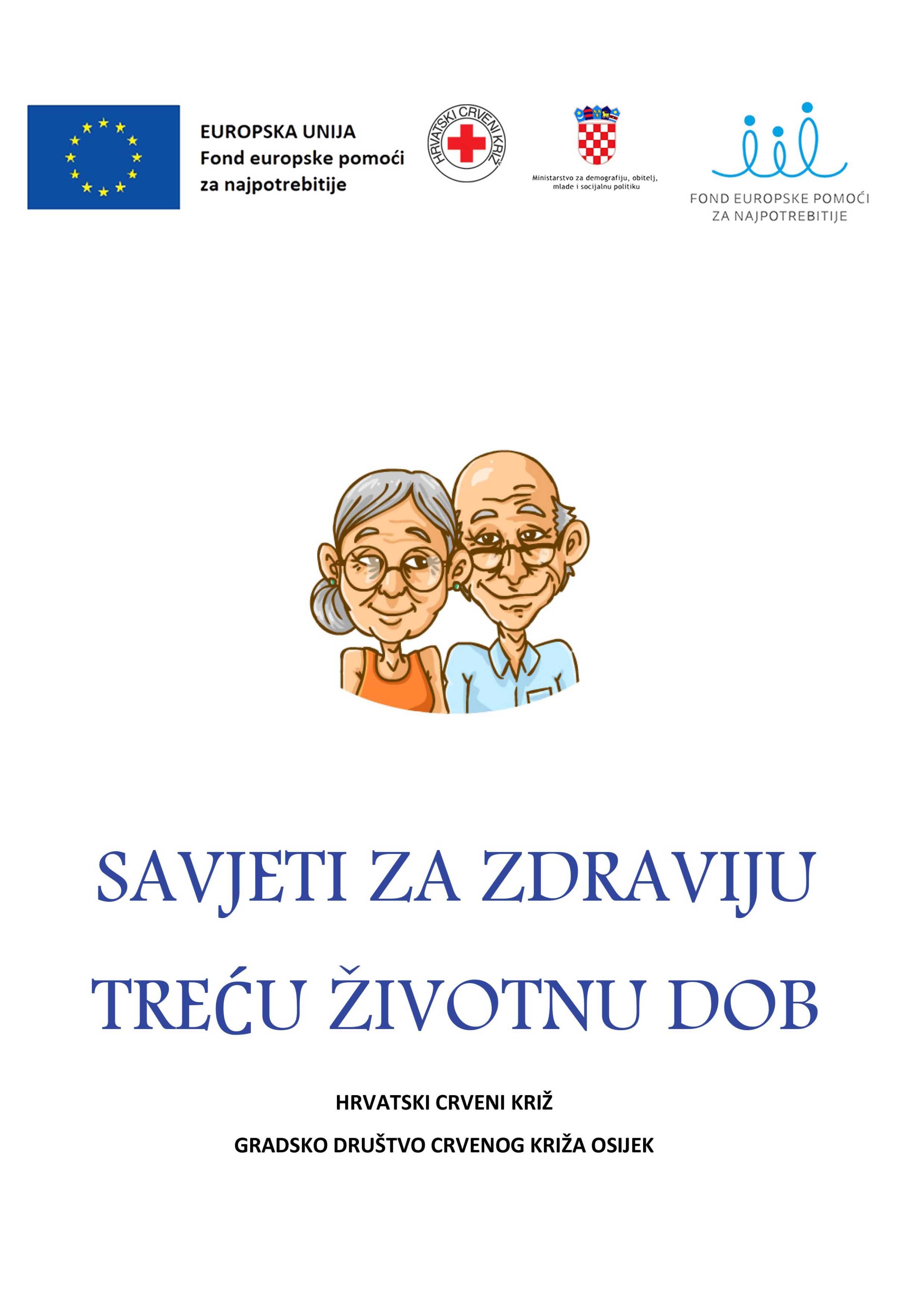 PRIRUČNIK - Savjeti za zdraviju treću životnu dob-1